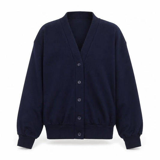 JMJ Girls Blue   Cardigan Sweatshirt Size 11-12 Years