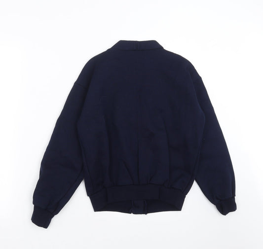 JMJ Girls Blue   Cardigan Sweatshirt Size 11-12 Years