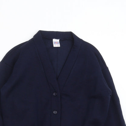 JMJ Girls Blue   Cardigan Sweatshirt Size 11-12 Years
