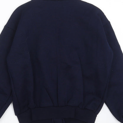 JMJ Girls Blue   Cardigan Sweatshirt Size 11-12 Years