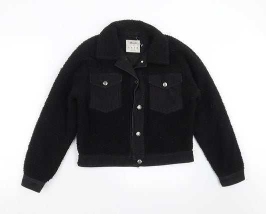 Primark Womens Black   Jacket  Size 6