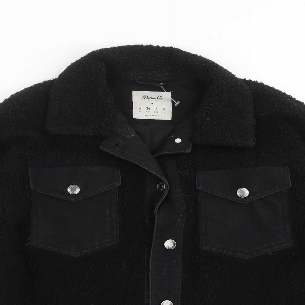 Primark Womens Black   Jacket  Size 6