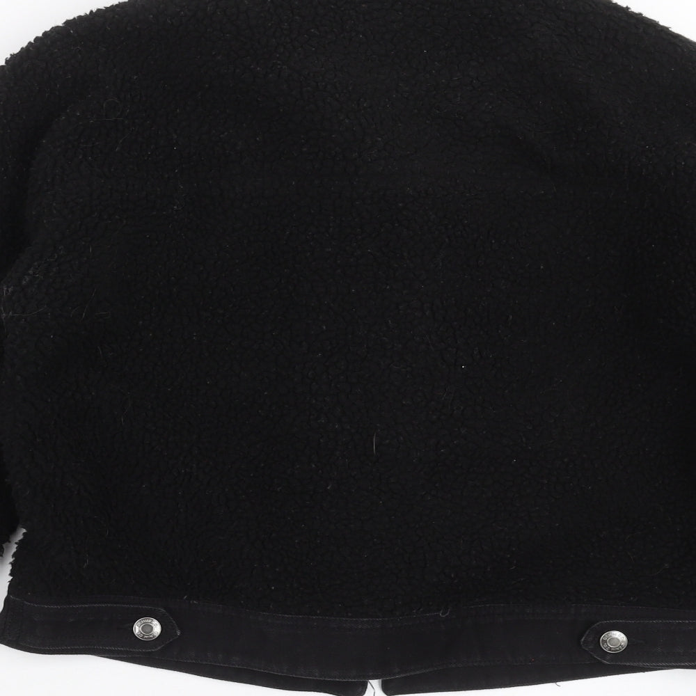 Primark Womens Black   Jacket  Size 6