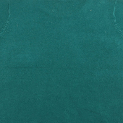 Womens UK Size 18 BHS Green Pullover Jumper