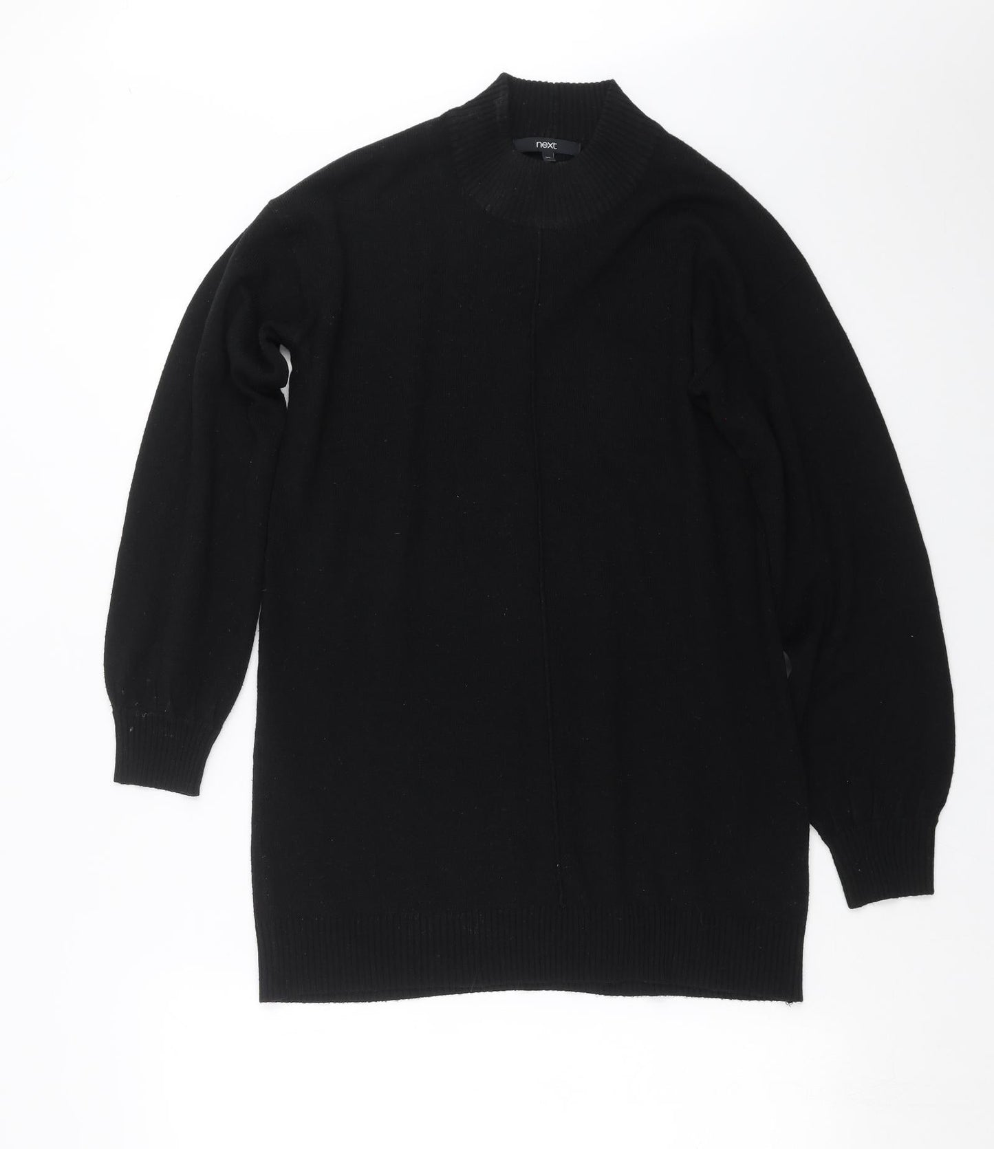 Womens UK Size XS NEXT Black Pullover Jumper
