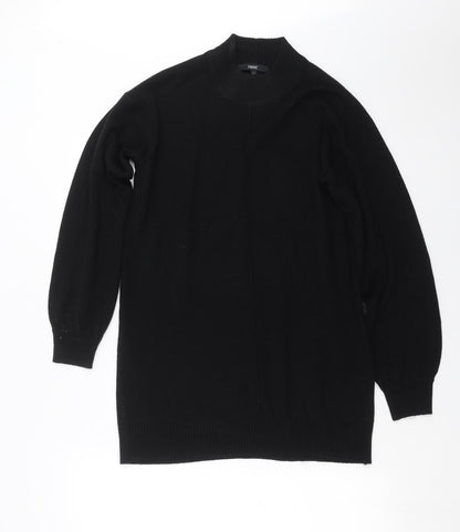 Womens UK Size XS NEXT Black Pullover Jumper