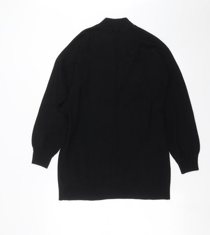 Womens UK Size XS NEXT Black Pullover Jumper