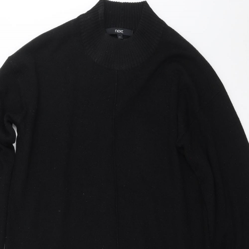 Womens UK Size XS NEXT Black Pullover Jumper