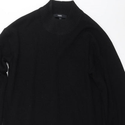 Womens UK Size XS NEXT Black Pullover Jumper