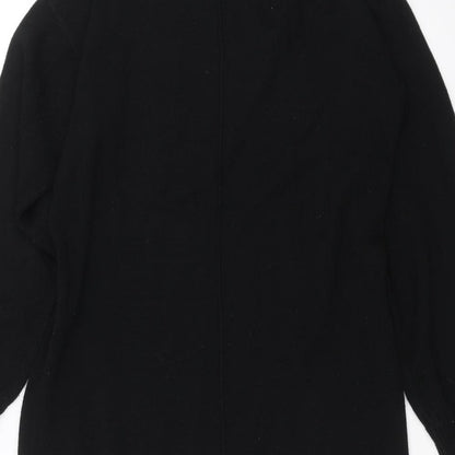 Womens UK Size XS NEXT Black Pullover Jumper