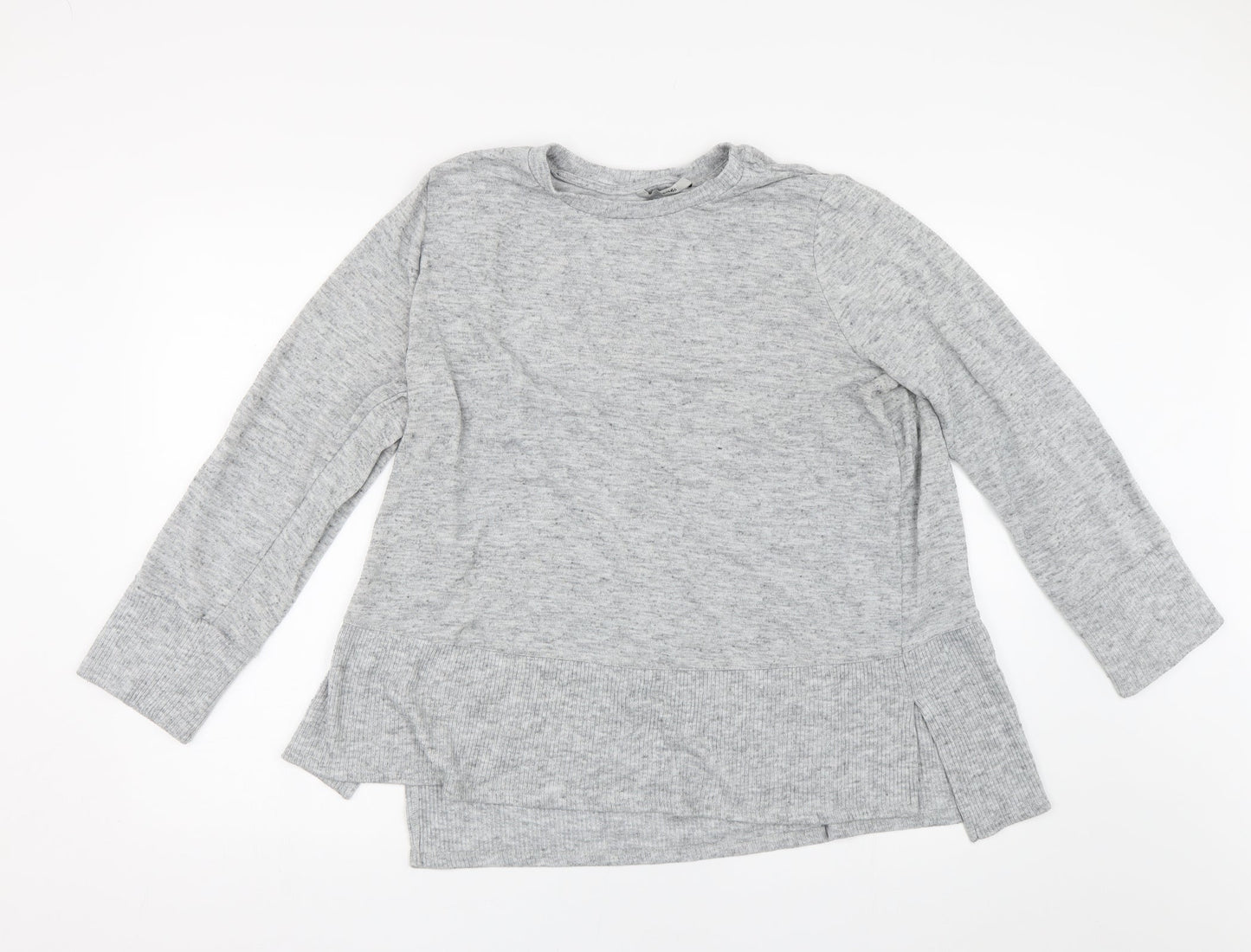 George Womens Grey  Knit Pullover Jumper Size XL