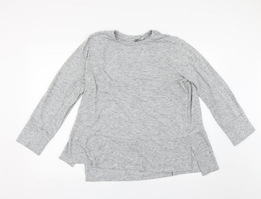 George Womens Grey  Knit Pullover Jumper Size XL