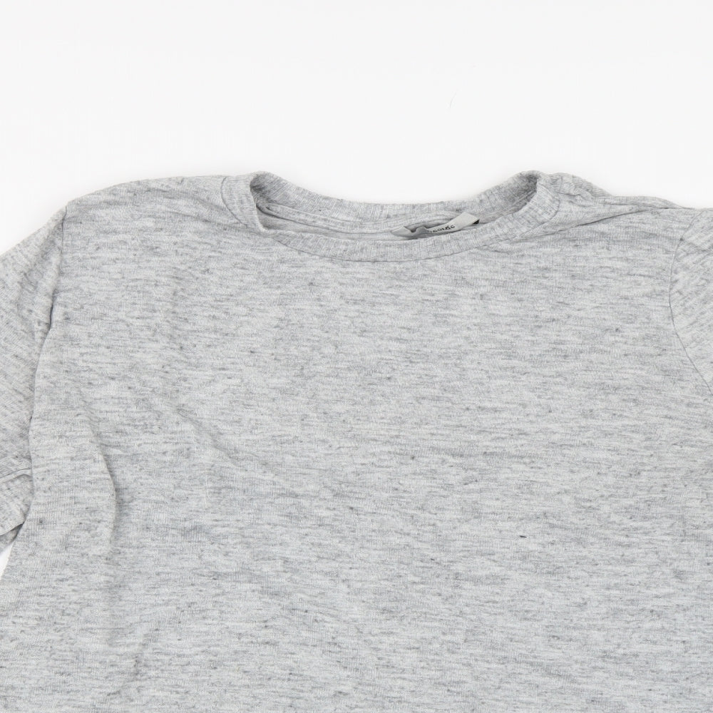 George Womens Grey  Knit Pullover Jumper Size XL