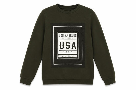 Primark Girls Green   Pullover Sweatshirt Size 14 Years
