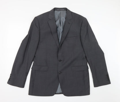 Lanificocerruti Mens Grey   Jacket Suit Jacket Size 40