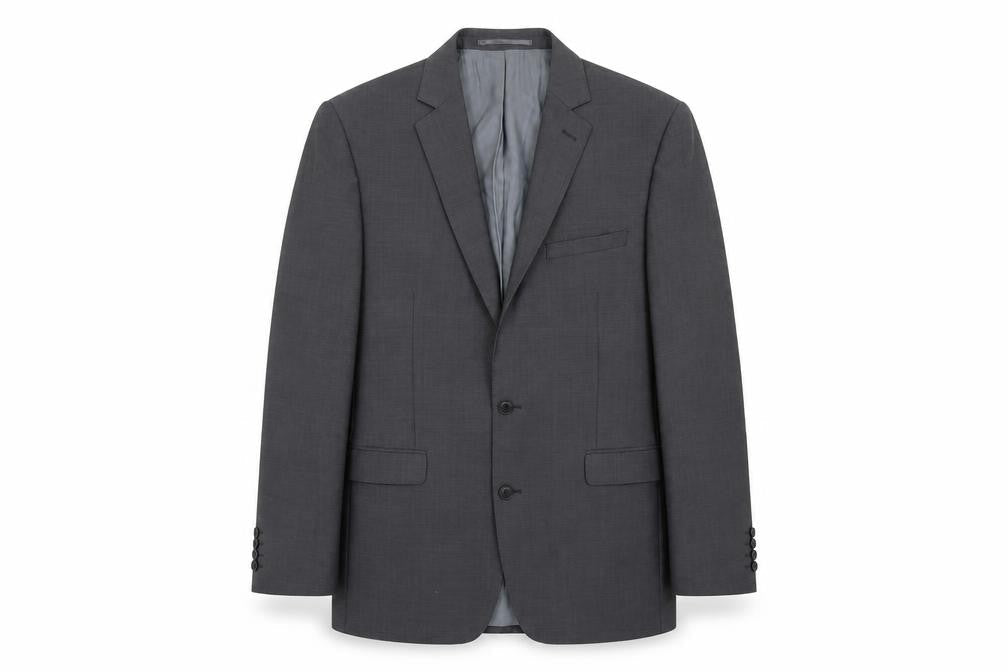 Lanificocerruti Mens Grey   Jacket Suit Jacket Size 40