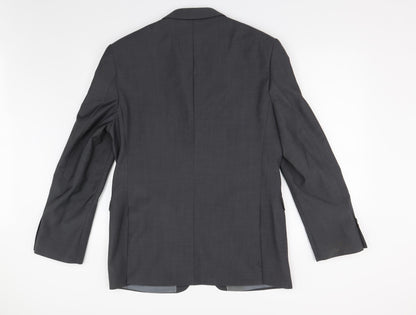 Lanificocerruti Mens Grey   Jacket Suit Jacket Size 40