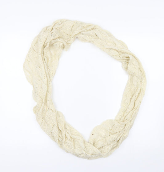 Accessorize Womens Beige  Knit  Scarf