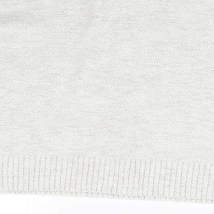 F&F Womens Grey  Knit Pullover Jumper Size 16