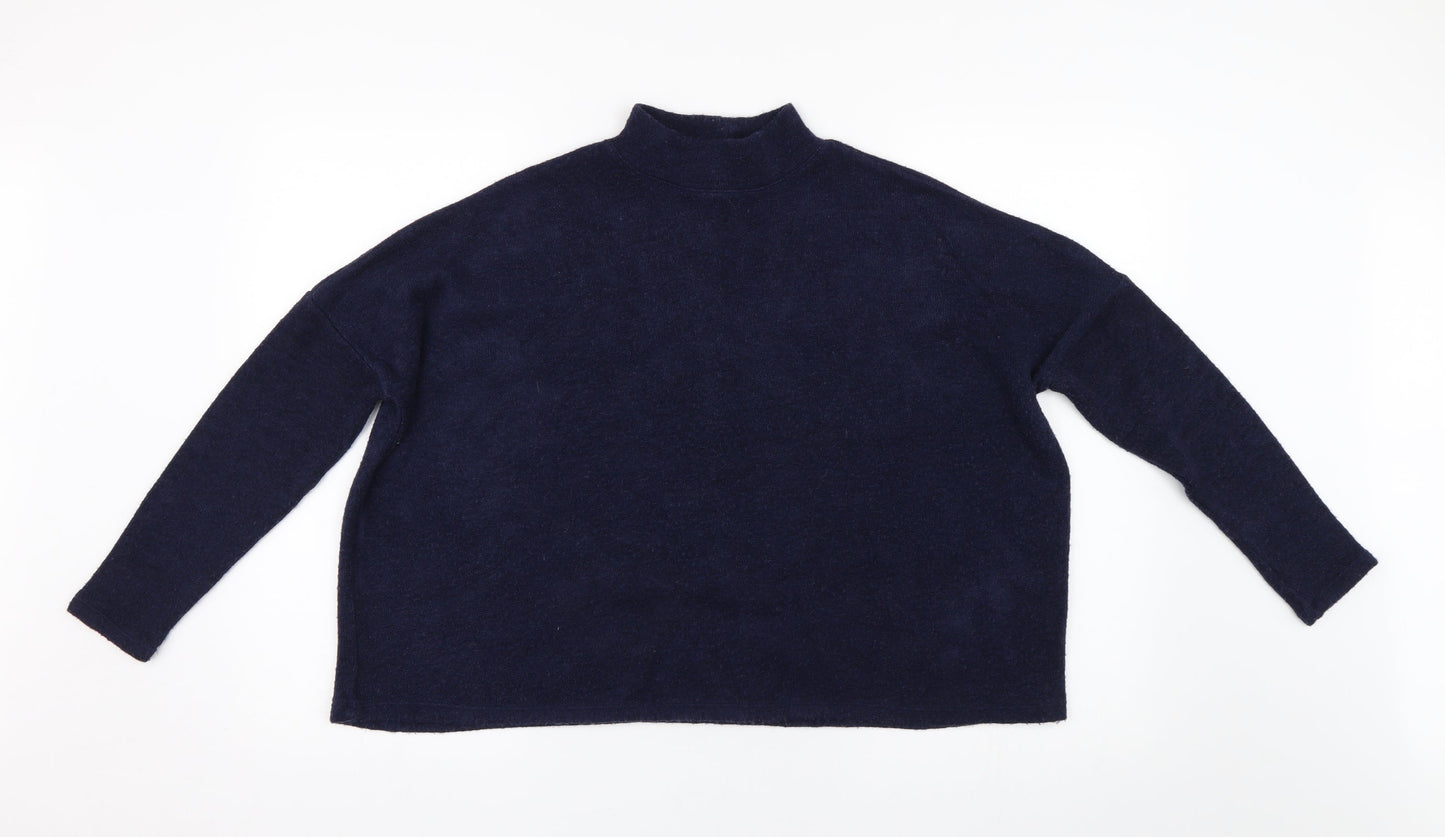 Womens UK Size XS H&M Blue Pullover Jumper