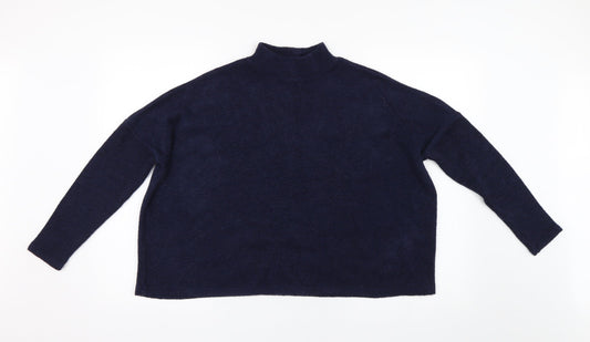 Womens UK Size XS H&M Blue Pullover Jumper