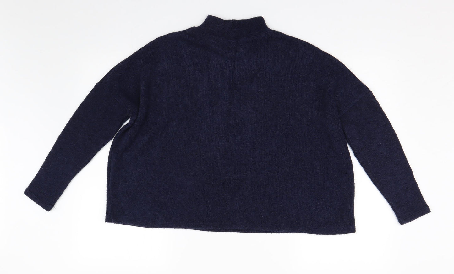 Womens UK Size XS H&M Blue Pullover Jumper