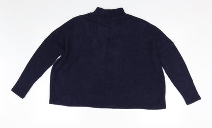 Womens UK Size XS H&M Blue Pullover Jumper
