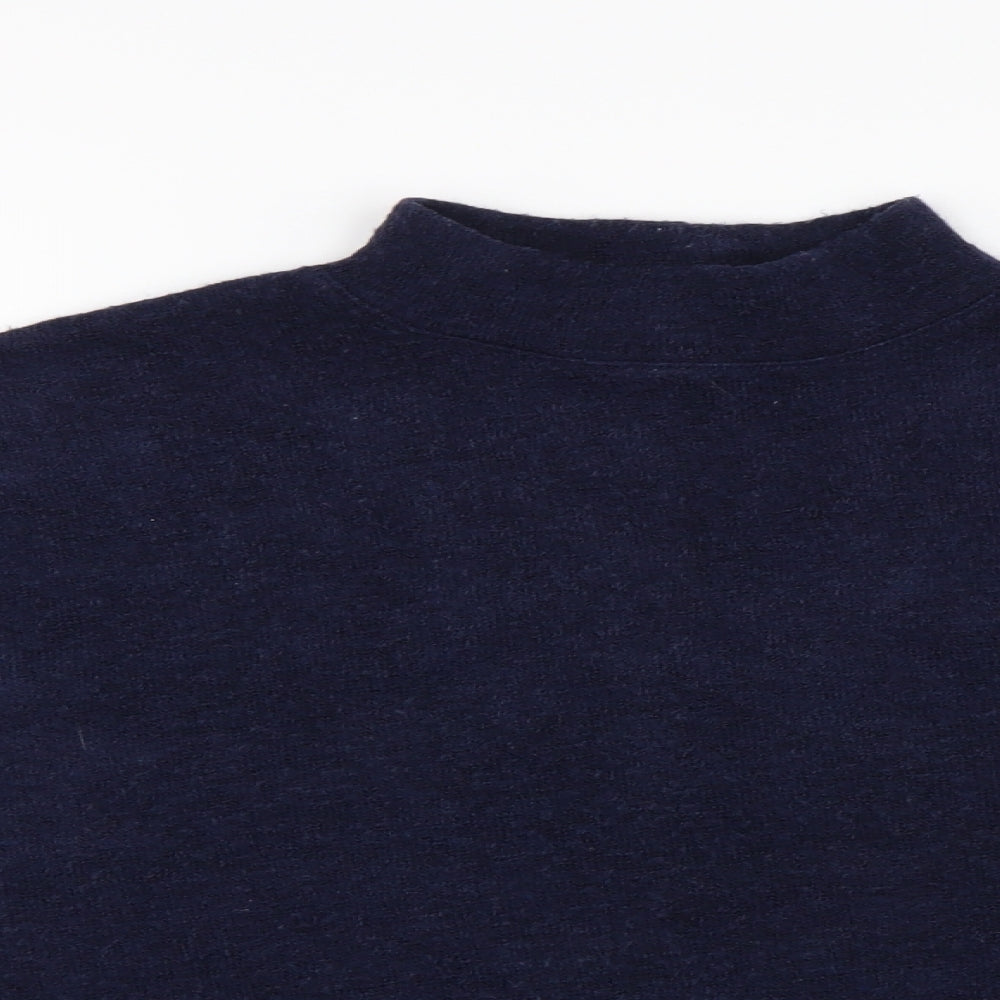 Womens UK Size XS H&M Blue Pullover Jumper