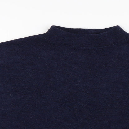 Womens UK Size XS H&M Blue Pullover Jumper