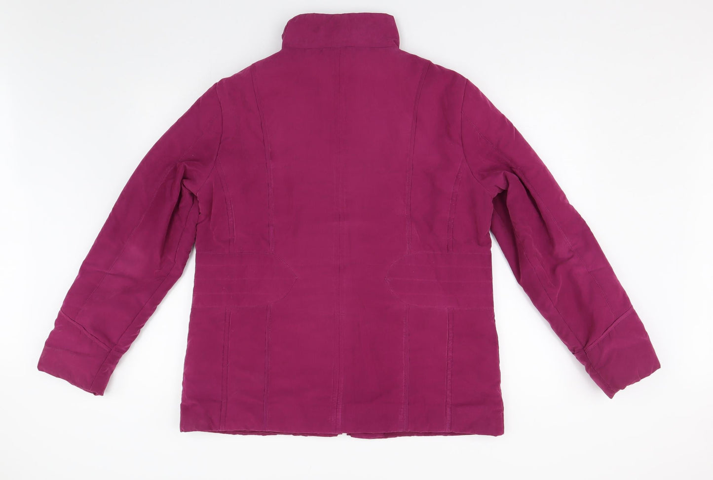 Klass Womens Pink   Overcoat Coat Size M