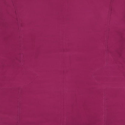 Klass Womens Pink   Overcoat Coat Size M