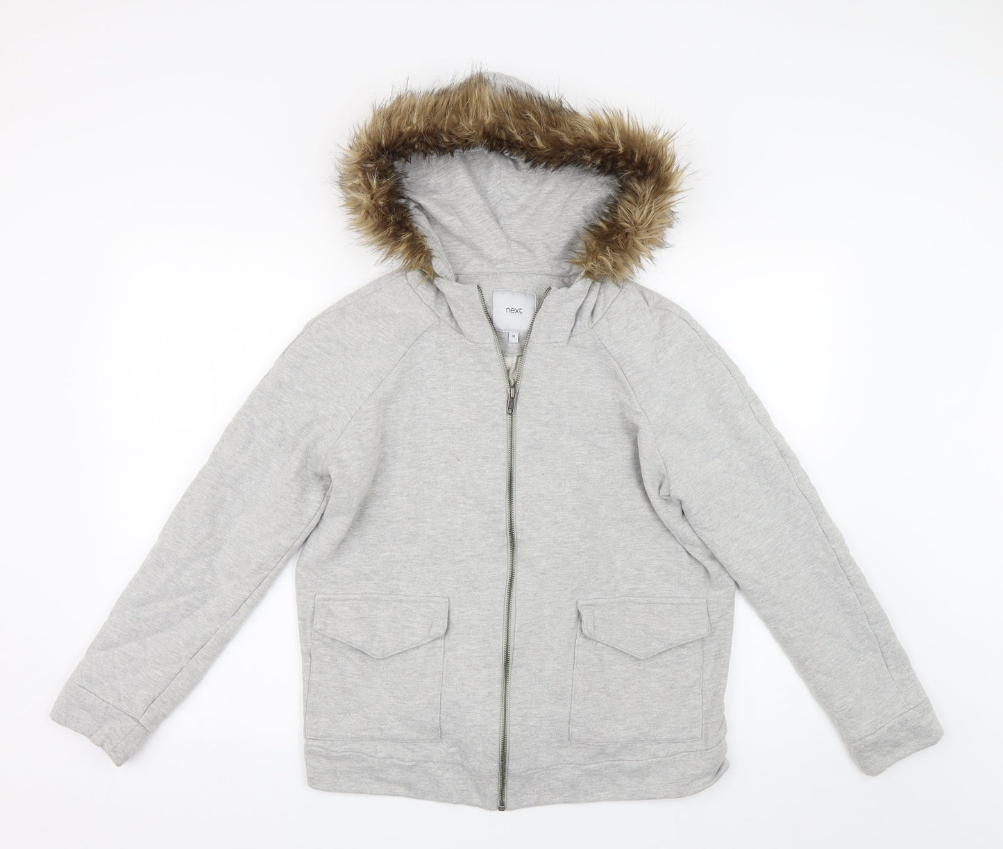Womens UK Size 10 NEXT Grey Jacket