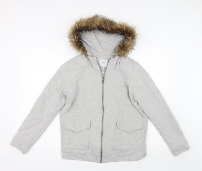 Womens UK Size 10 NEXT Grey Jacket