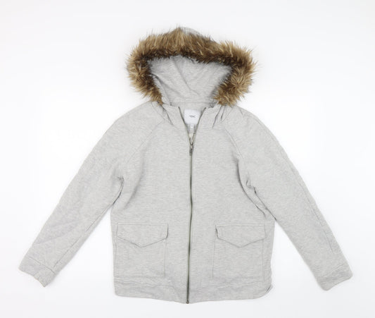 Womens UK Size 10 NEXT Grey Jacket