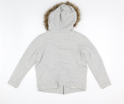 Womens UK Size 10 NEXT Grey Jacket