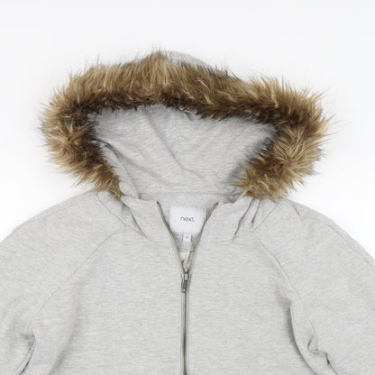 Womens UK Size 10 NEXT Grey Jacket