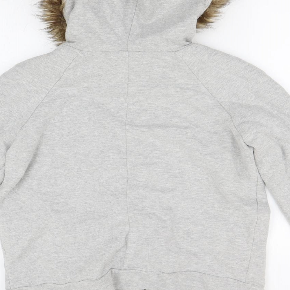 Womens UK Size 10 NEXT Grey Jacket