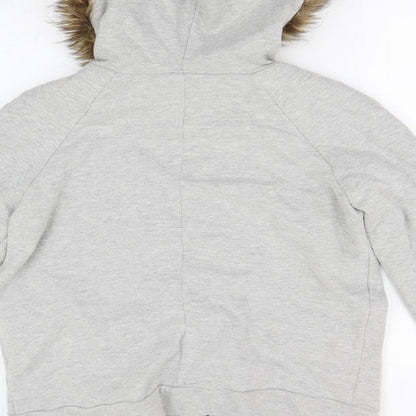 Womens UK Size 10 NEXT Grey Jacket