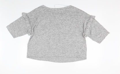 George Womens Grey   Pullover Jumper Size 18