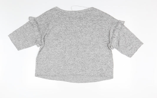 George Womens Grey   Pullover Jumper Size 18