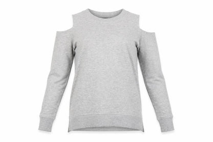 New Look Womens Grey   Pullover Sweatshirt Size 10