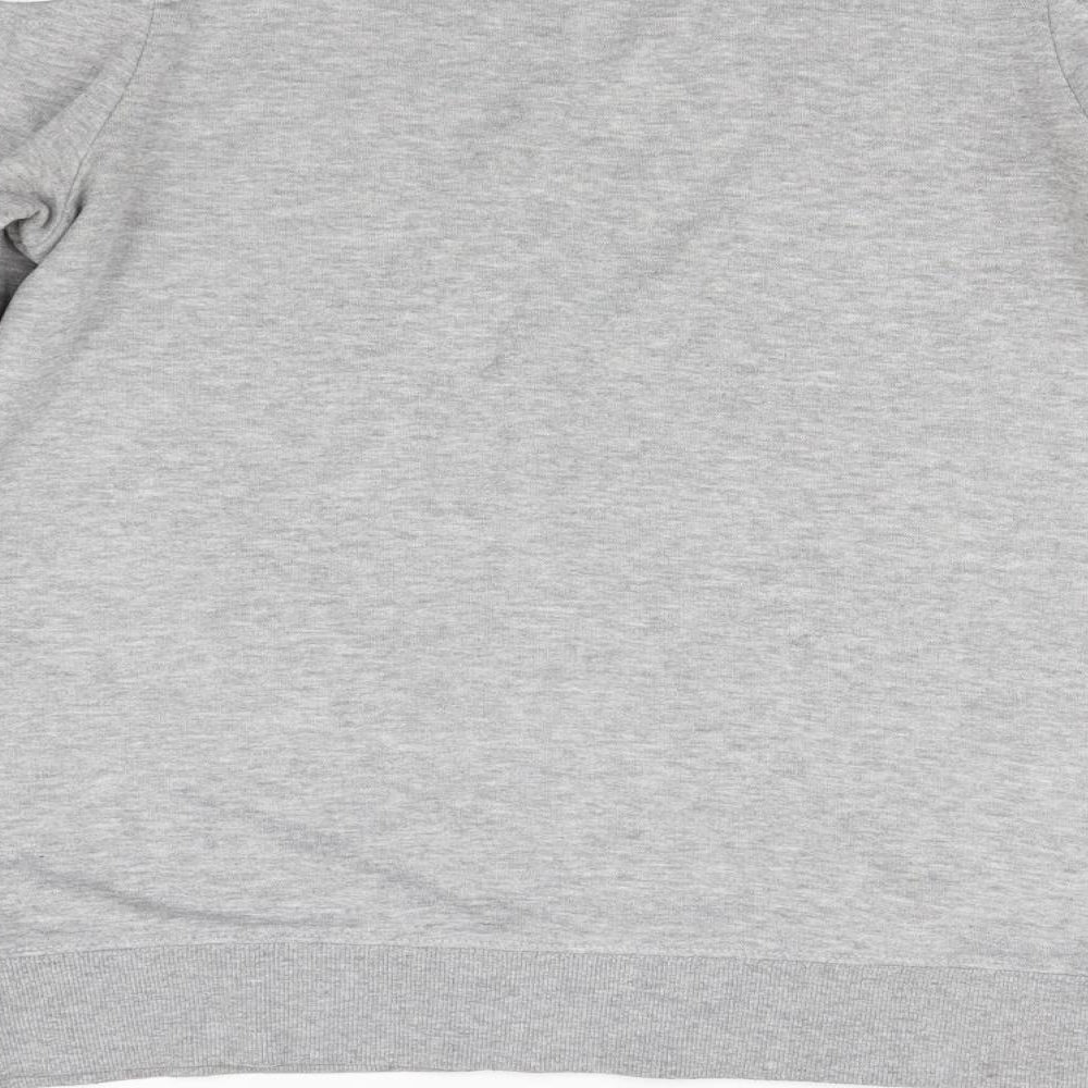 New Look Womens Grey   Pullover Sweatshirt Size 10