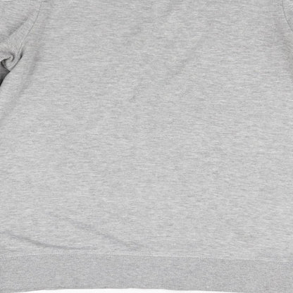 New Look Womens Grey   Pullover Sweatshirt Size 10