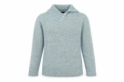 Bonmarché Colletion Womens Green Knit Pullover Jumper Size L