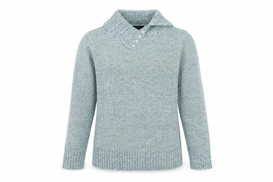 Bonmarché Colletion Womens Green Knit Pullover Jumper Size L