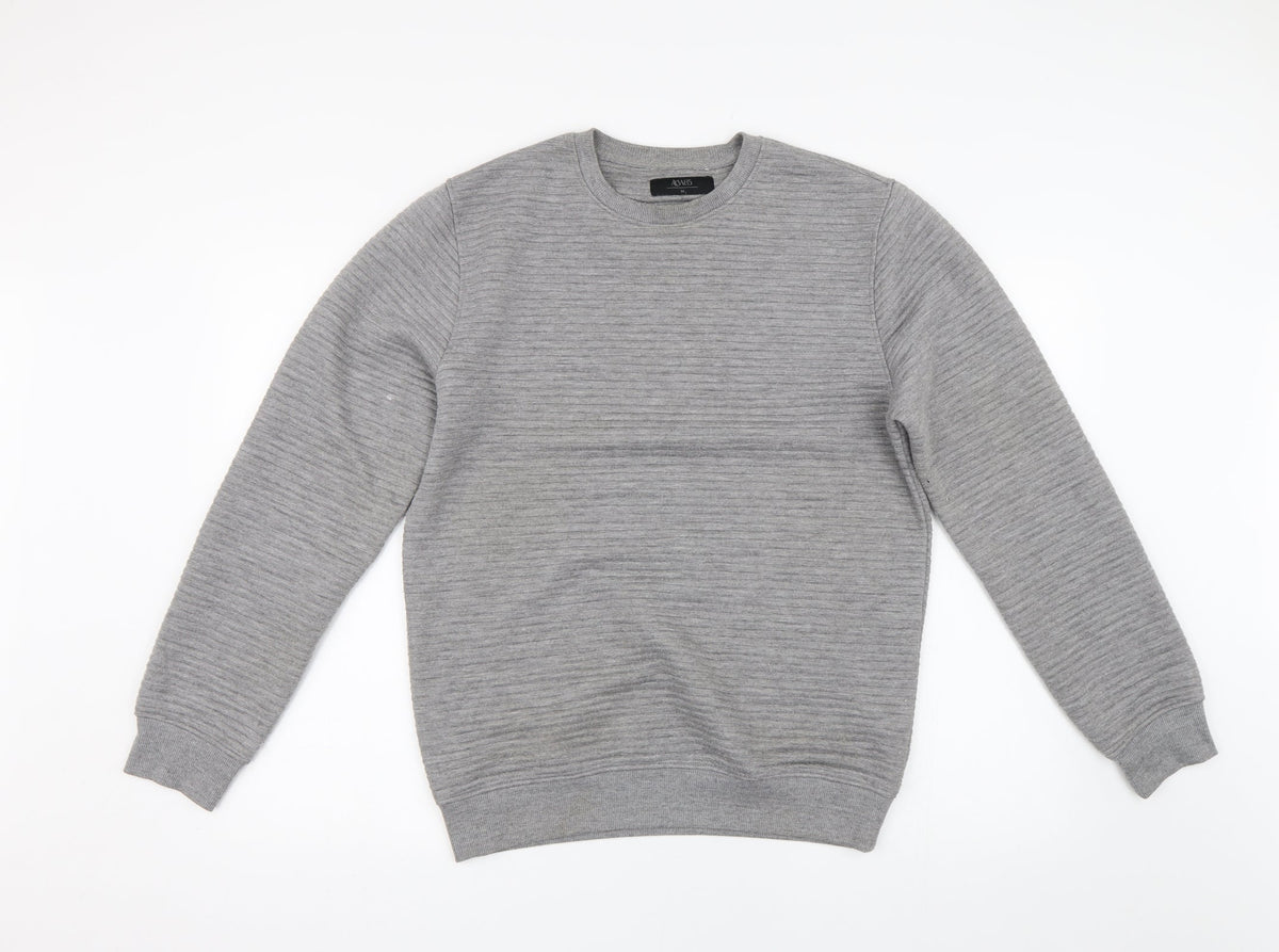 Matalan Womens Grey   Pullover Sweatshirt Size M