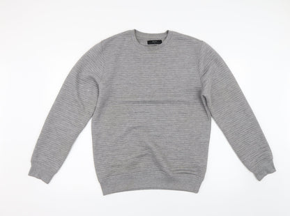 Matalan Womens Grey   Pullover Sweatshirt Size M