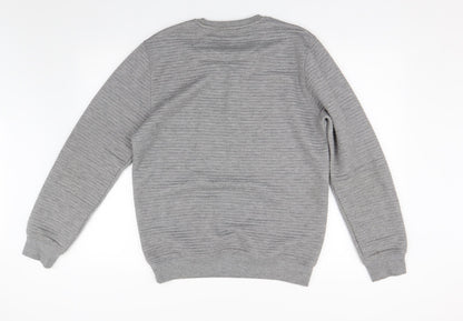 Matalan Womens Grey   Pullover Sweatshirt Size M