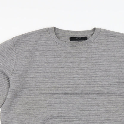 Matalan Womens Grey   Pullover Sweatshirt Size M