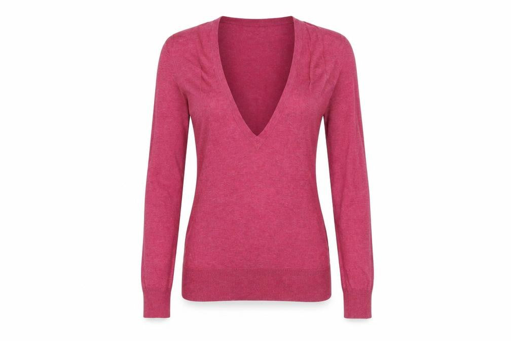 Womens UK Size 6 Warehouse Pink Pullover Jumper